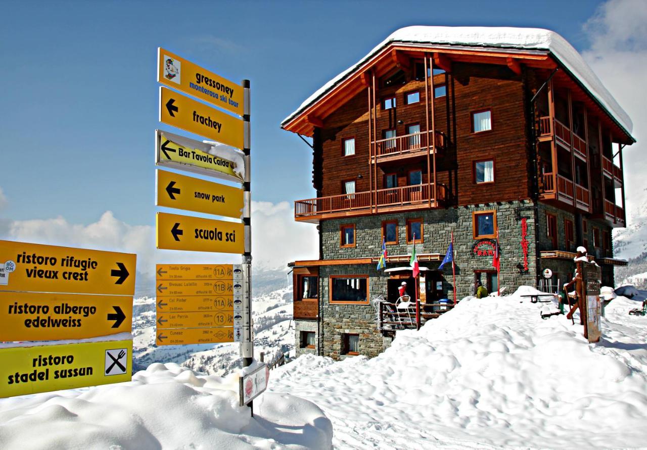 Maison Fosson Aparthotel Champoluc Exterior foto